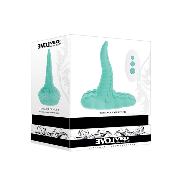 Evolved Vibrating Tentacle Grinder with Remote