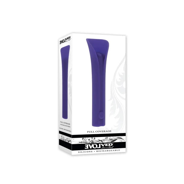 Evolved Full Coverage Bullet Vibrator