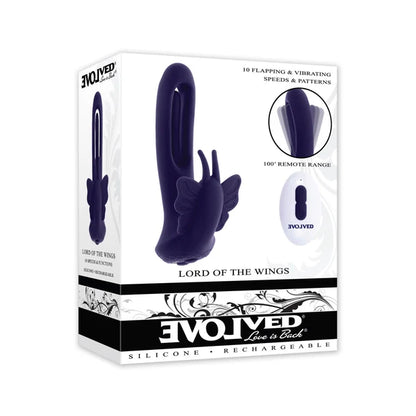 Evolved Lord of the Wings Remote Dual-Motor Vibrator