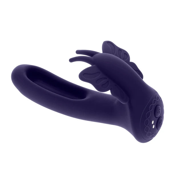 Evolved Lord of the Wings Remote Dual-Motor Vibrator