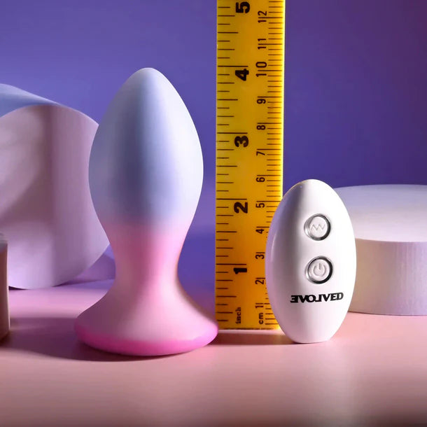 Evolved Paradise Remote Vibrating Butt Plug