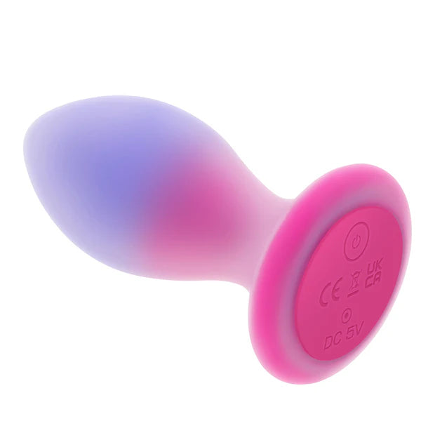 Evolved Paradise Remote Vibrating Butt Plug