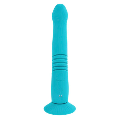 Evolved Bunny Hop thrusting rabbit vibrator dual motor waterproof rechargeable silicone vibrator