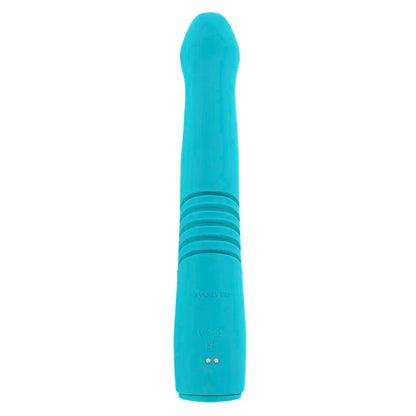 Evolved Bunny Hop thrusting rabbit vibrator dual motor waterproof rechargeable silicone vibrator