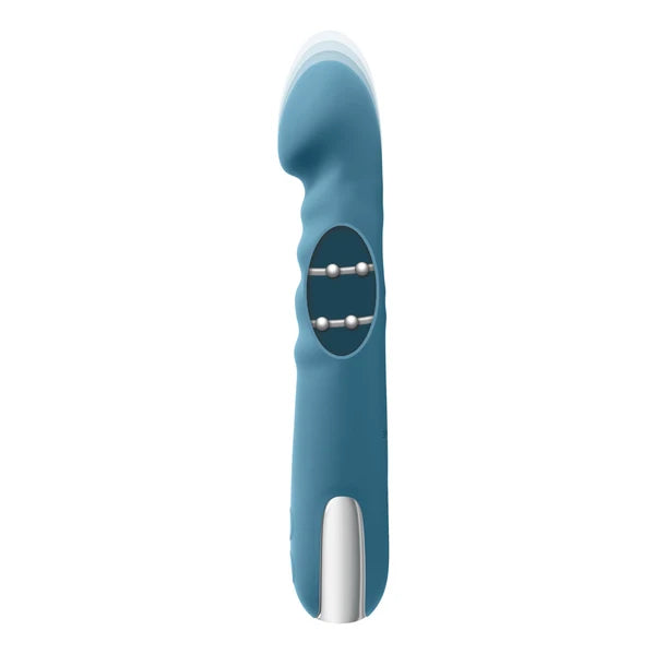 Evolved Queen of All Trades Thrusting Vibrator