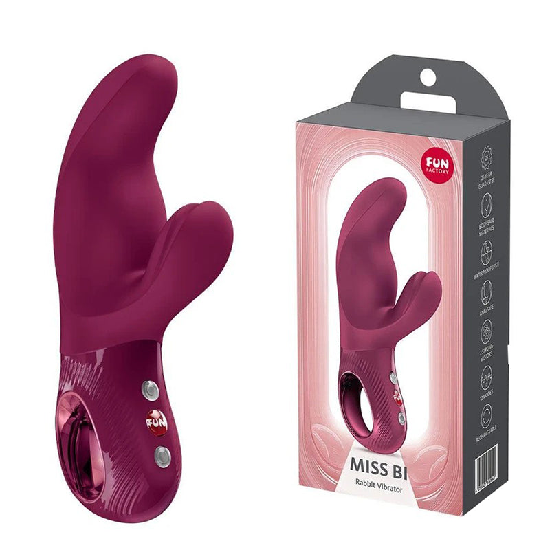 Fun Factory MISS BI Dual-Stimulation G-Spot Vibrator