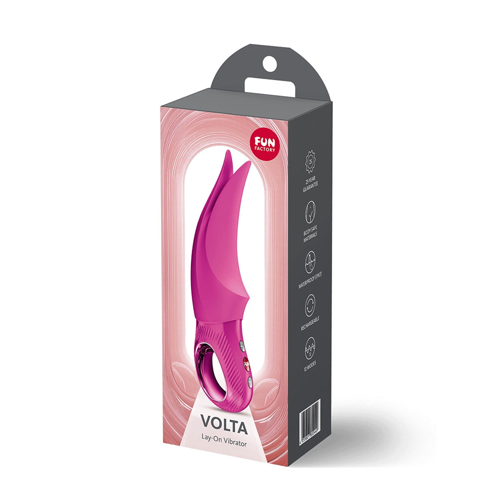 Fun Factory VOLTA Lay-On Vibrator