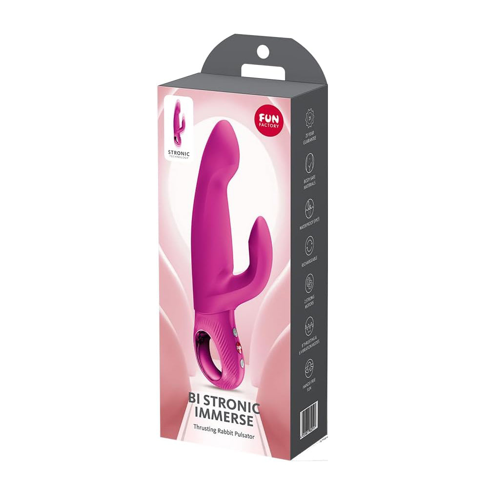 Fun Factory Bi Stronic Immerse Rabbit Vibrator