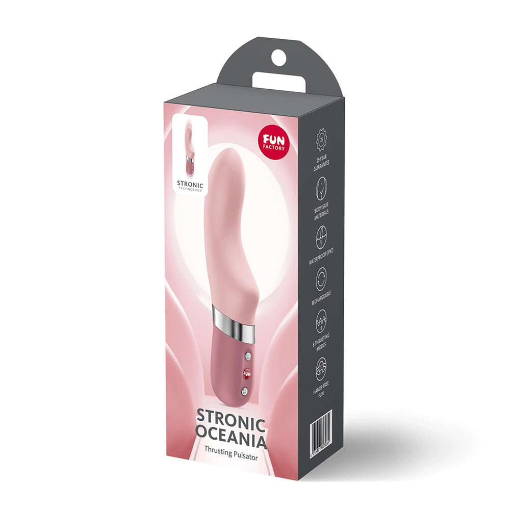 Fun Factory Stronic Oceania G-Spot & Clitoral Pulsator