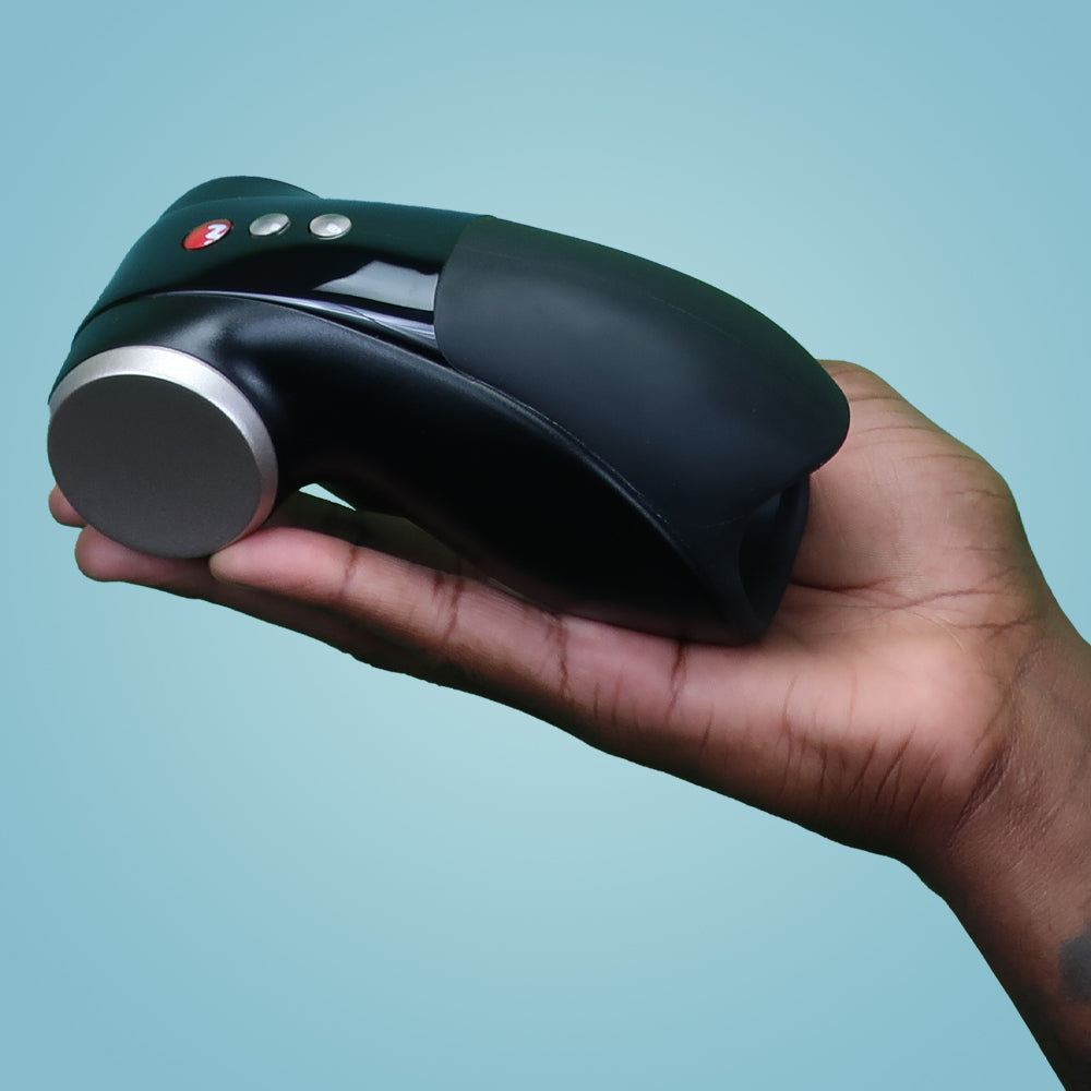 Fun Factory Cobra Libre II penis massager  –  vibrating masturbator  for glans