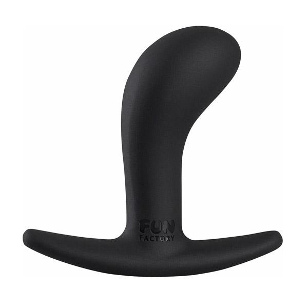 Fun Factory Silicone Bootie Small Plug - Small Violet