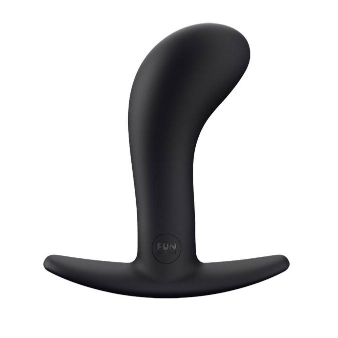 Fun Factory Silicone Bootie Small Plug - Small Violet