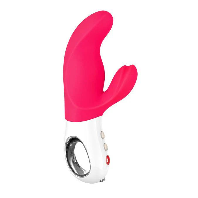 Fun Factory Miss BI Dual Vibrator – dual-motor flexible silicone vibe for G-spot and clitoral pleasure