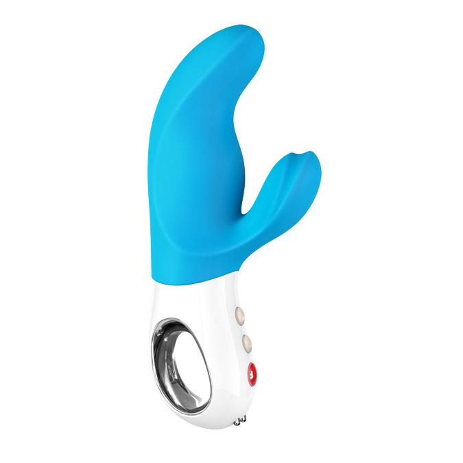 Fun Factory Miss BI Dual Vibrator – dual-motor flexible silicone vibe for G-spot and clitoral pleasure