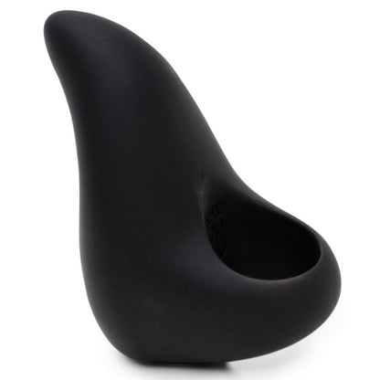 Fifty Shades of Grey Sensation Rechargeable Finger Vibrator – Soft Silicone, 20 Modes