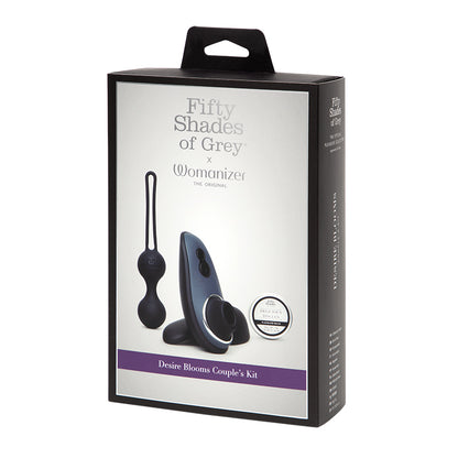 Fifty Shades of Grey Desire Bloom Kit with Womanizer Liberty, Kegel Balls, and Pleasure Balm – PurpleNight.ca