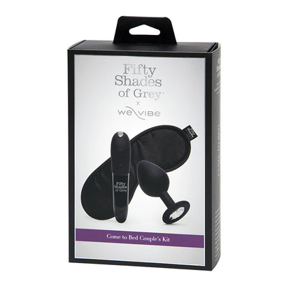 Fifty Shades of Grey Come To Bed Kit with We-Vibe Tango X, Silicone Plug & Blindfold – PurpleNight.ca

