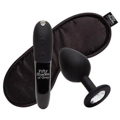 Fifty Shades of Grey Come To Bed Kit with We-Vibe Tango X, Silicone Plug & Blindfold – PurpleNight.ca

