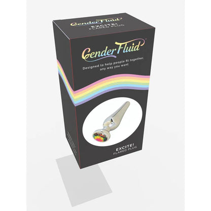 Gender Fluid Excite! Flared Plug