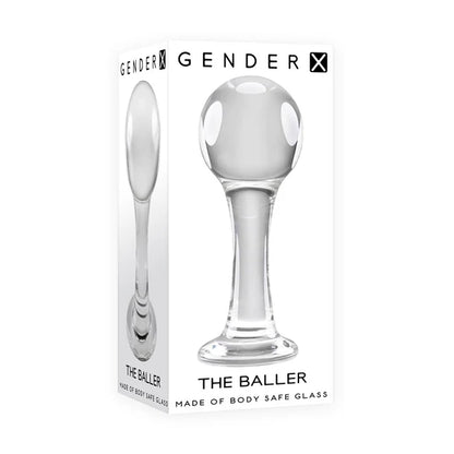 Evolved Gender-X Glass Plug 