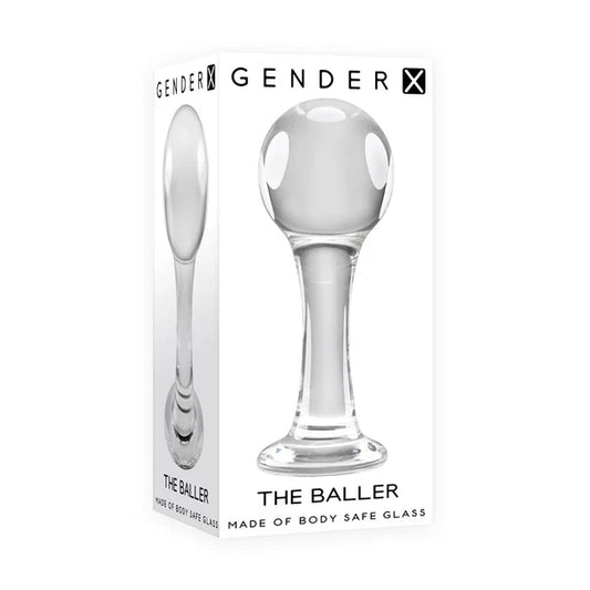 Evolved Gender-X Glass Plug 