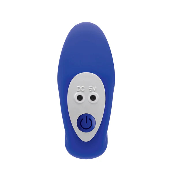 Evolved Gender-X Beaded Vibrator with Remote