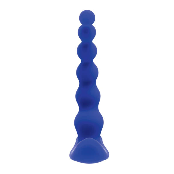 Evolved Gender-X Beaded Vibrator with Remote