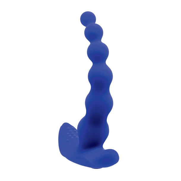 Evolved Gender-X Beaded Vibrator with Remote