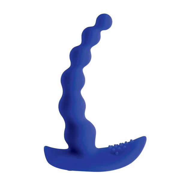 Evolved Gender-X Beaded Vibrator with Remote