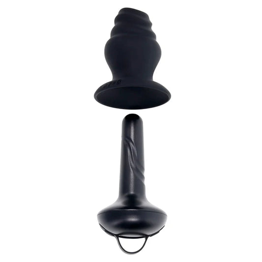 Gender-X Echo Vibrating Shaft with Removable Sleeve