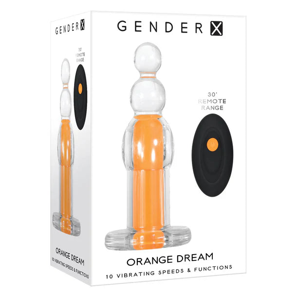Evolved Novelties Gender-X Orange Dream Vibrating Plug
