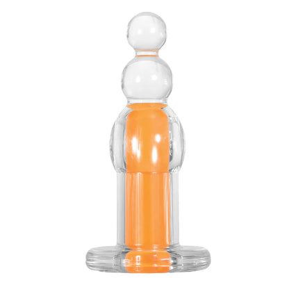 Evolved Novelties Gender-X Orange Dream Vibrating Plug