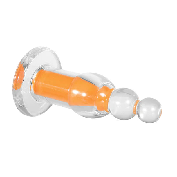 Evolved Novelties Gender-X Orange Dream Vibrating Plug