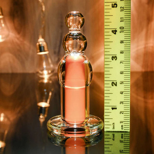 Evolved Novelties Gender-X Orange Dream Vibrating Plug