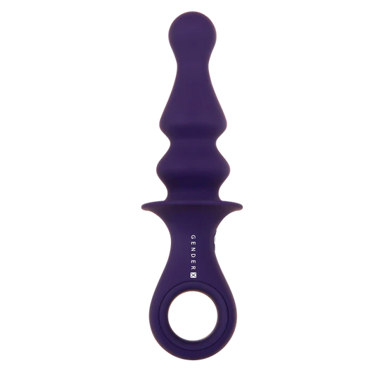 Evolved Novelties Gender-X Ring Pop Vibrating Plug