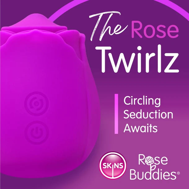 Skins Rose Buddies The Rose Twirlz Vibrator