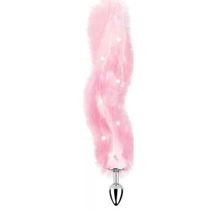 Hott Products Light Up Foxy Tail Butt Plug