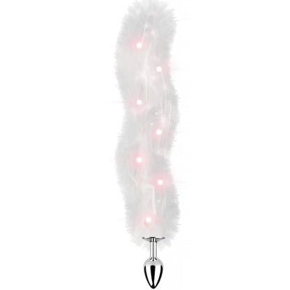 Hott Products Light Up Foxy Tail Butt Plug