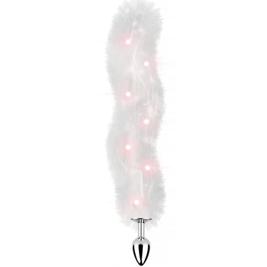 Hott Products Light Up Foxy Tail Butt Plug