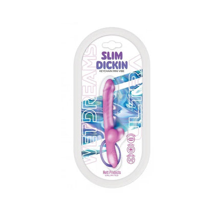 Wet Dreams Slim Dickin Keychain Vibrator