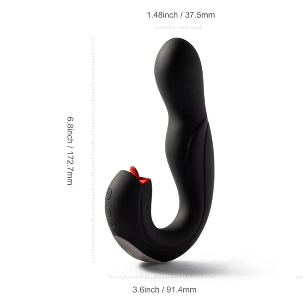 Joi Pro Rotating Flicking Vibrator