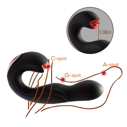 Joi Pro Rotating Flicking Vibrator