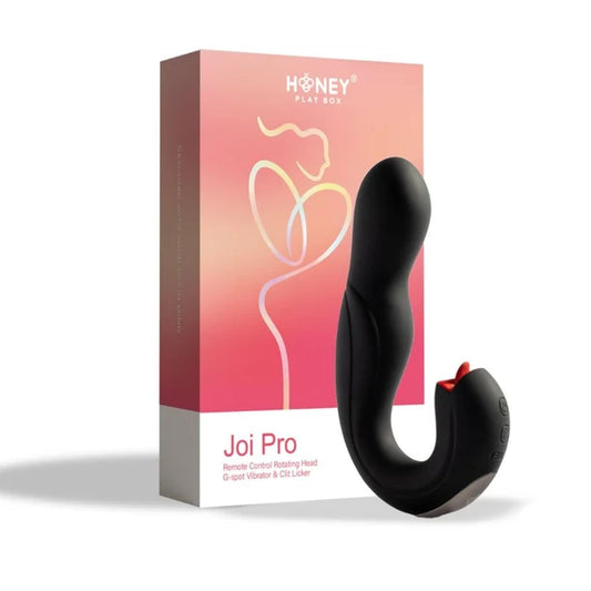 Joi Pro Rotating Flicking Vibrator
