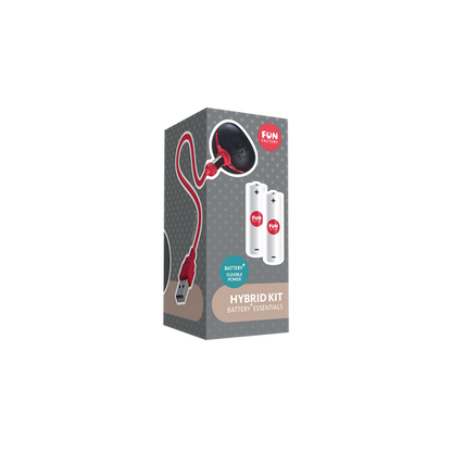 Eco-friendly charging solution for Fun Factory BATTERY+ vibrators