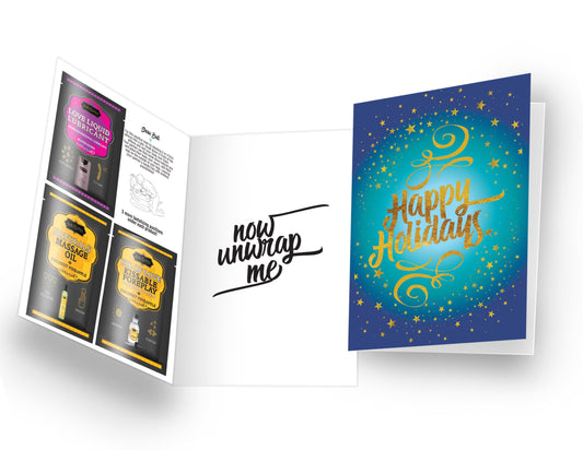 Kama Sutra Naughty Notes – "Happy Holidays... Now Unwrap Me!" Edition