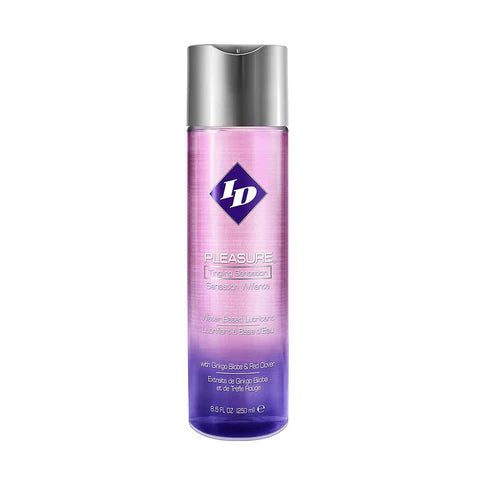 ID Lubricants Pleasure Water-Based Lube – 2.2 oz / 4.4 oz / 8.5 oz / 17 oz