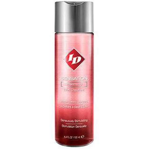 ID Warming Sensation Water Based Lubricant - 4.4 oz / 8.5 oz