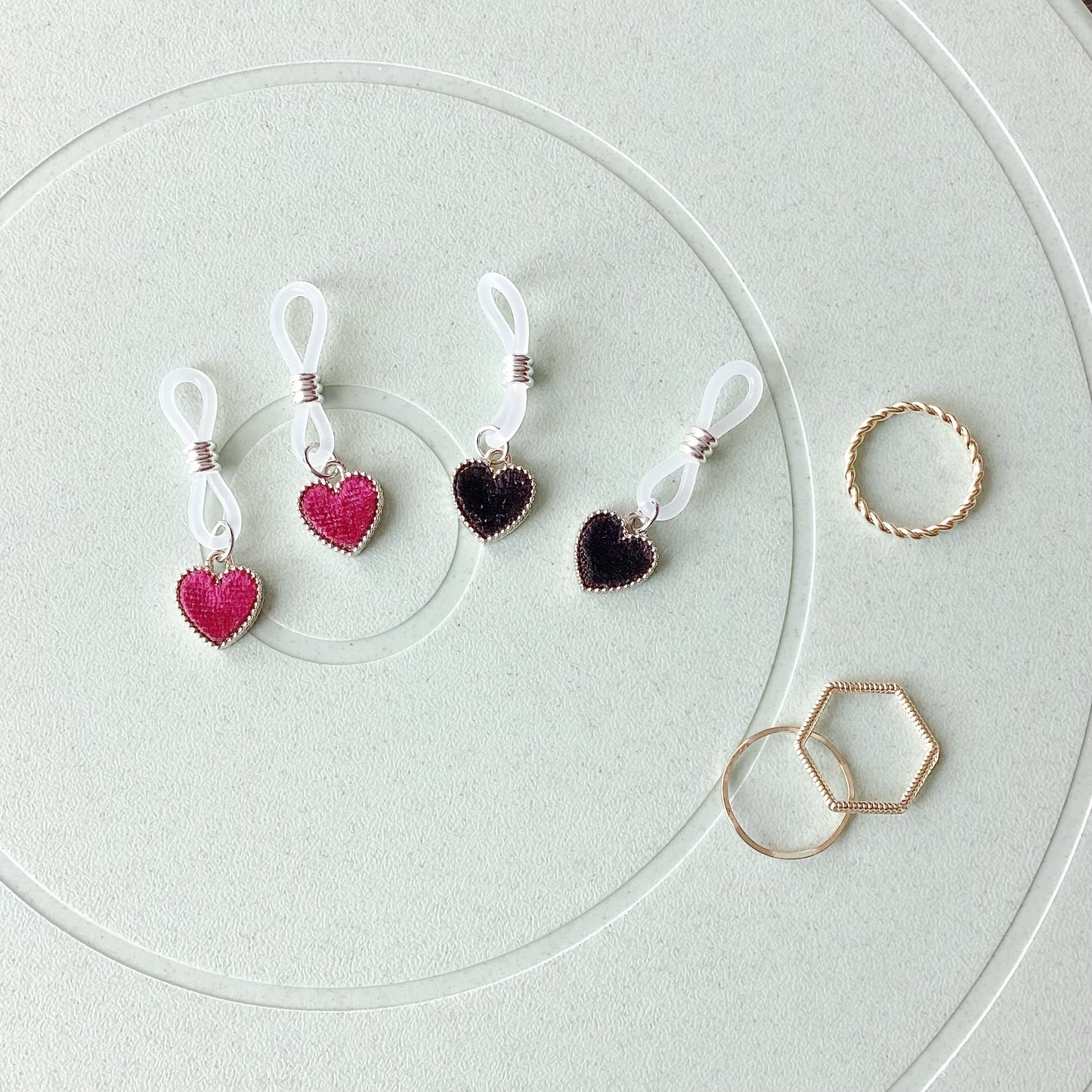 Heart Nipple Rings