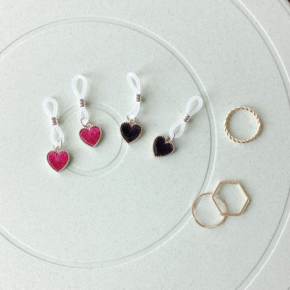 Heart Nipple Rings