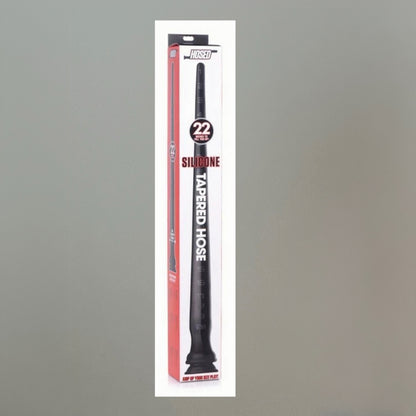 Hosed Silicone Tapered Hose - 22 Inch